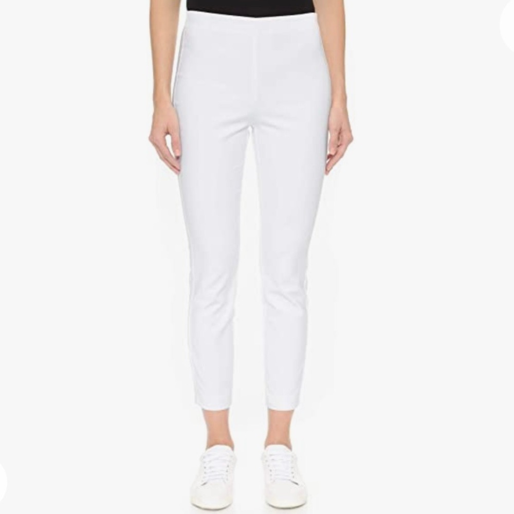 Rag & Bone Simone skinny pant White Size 6 cropped